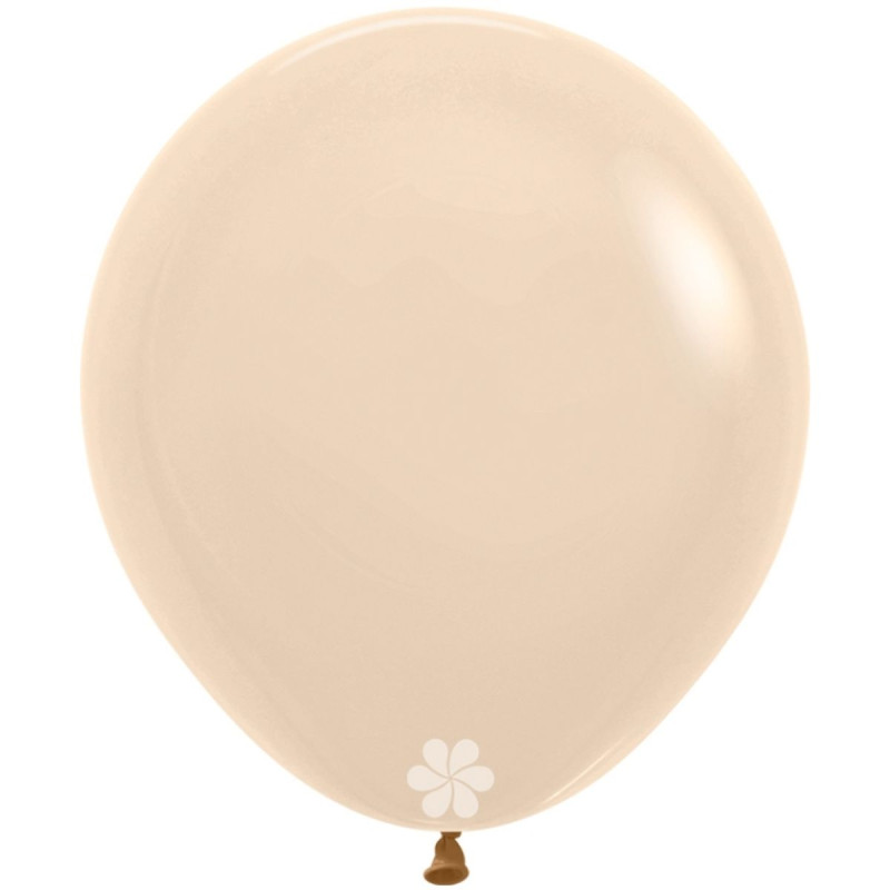 Globo látex fashion crema 45cm 15 unidades | Ducaval | Envíos 24/48 h