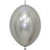 Globos linkoloon reflex plata 15cm 50ud  | Ducaval | Envías 24/48 h