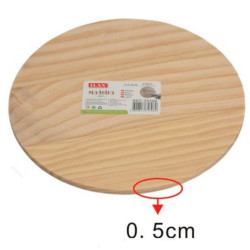 Tablero madera 20x0.5cm | Ducaval | Envías 24/48 horas 