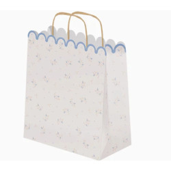 Bolsa baby nude azul 26x10x32cm | Ducaval | Envías 24/48 horas 