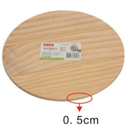 Tablero madera 30x0.5cm | Ducaval | Envías 24/48 horas 