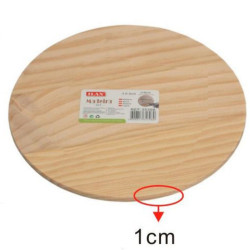 Tablero madera 25x1cm | Ducaval | Envías 24/48 horas 