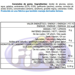 Corazon melocoton azucar halal 12x90g | Ducaval | Envías 24/48 horas 