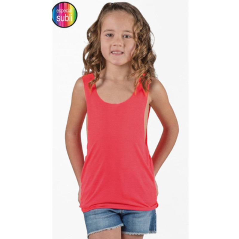 Camiseta neón fucsia infantil | Ducaval | Envías 24/48 horas 