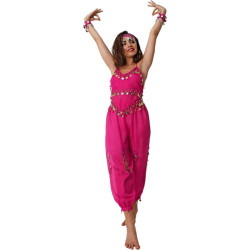  Traje monedas pantalon adt fucsia | Ducaval | Envíos 24/48 horas