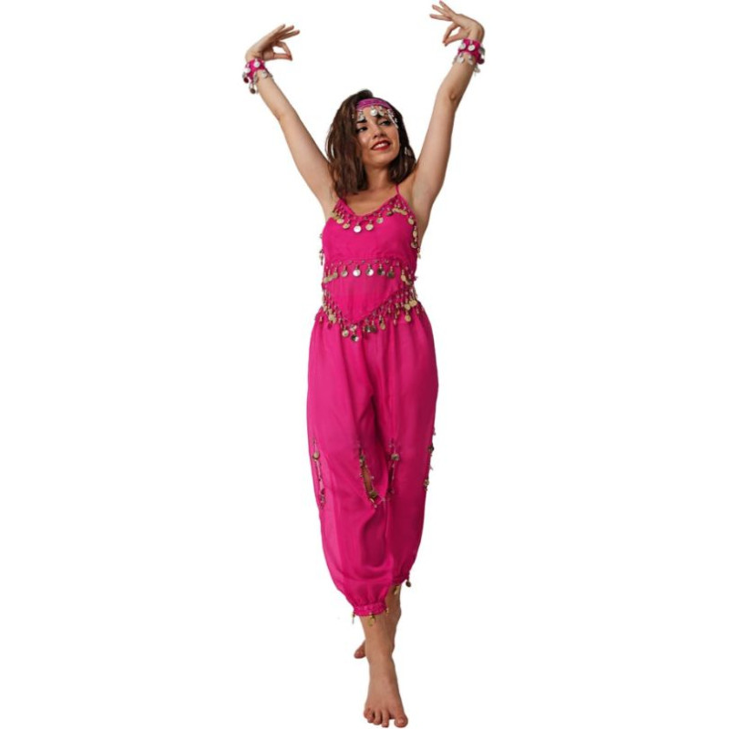  Traje monedas pantalon adt fucsia | Ducaval | Envíos 24/48 horas