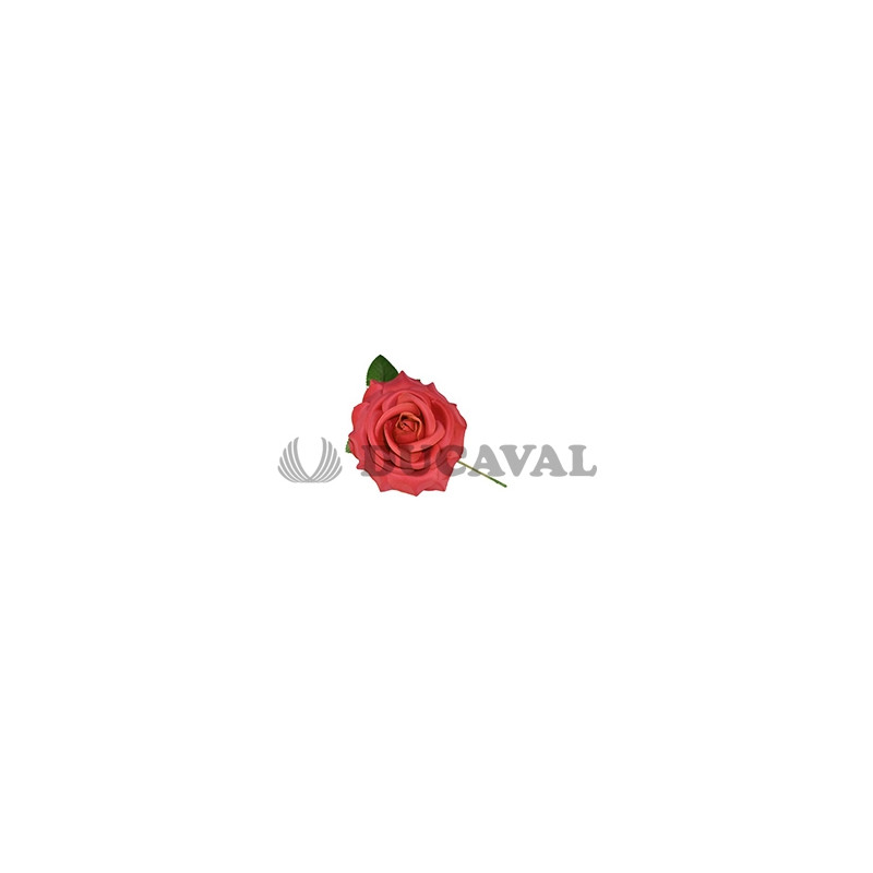 Flor sevillana grande roja | Ducaval | Envíos 24/48 horas