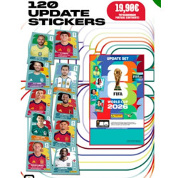 Update set  con caratón World cup 2026 | Ducaval | Envías 24/48 horas