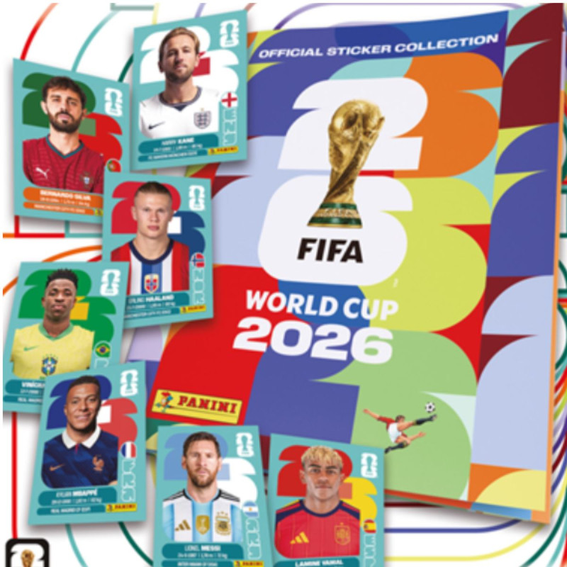 Álbum world cup 2026 | Ducaval | Envías 24/48 horas 