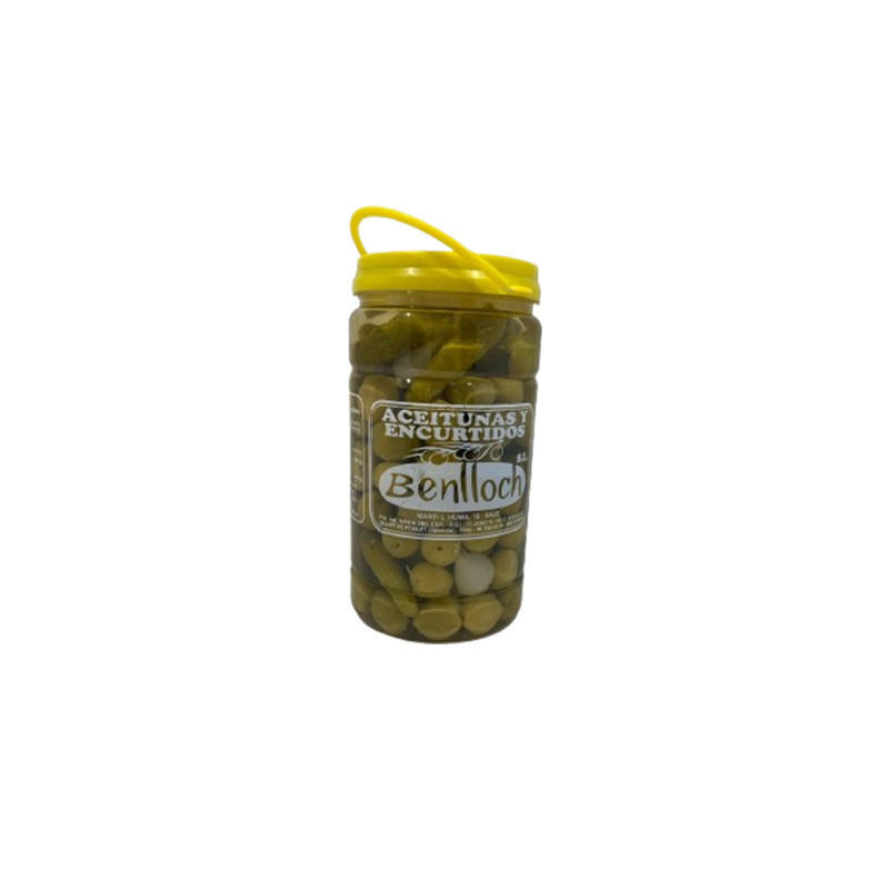 Coctel aceitunas 700g  | Ducaval | Envías 24/48 horas