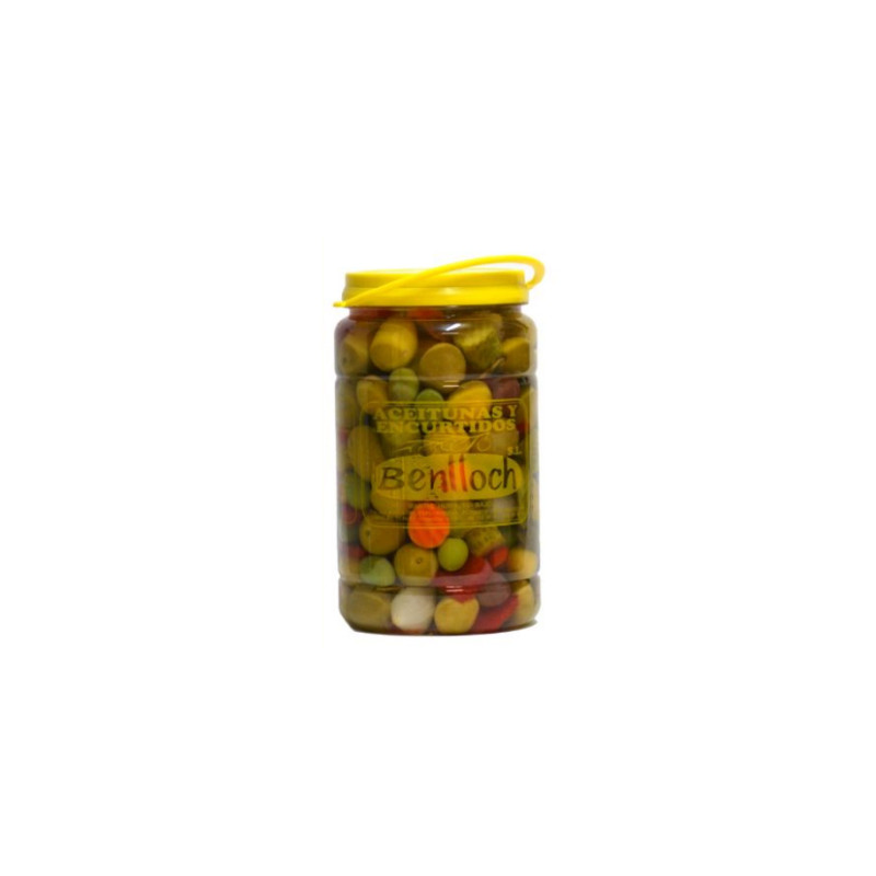 Tarro aceitunas gazpacheras 2.250kg | Ducaval | Envías 24/48 horas