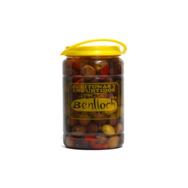 Aceituna morada 700g   | Ducaval | Envías 24/48 horas