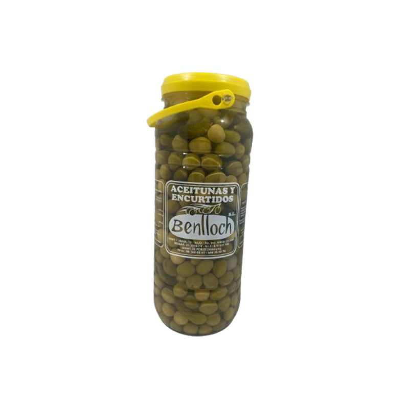 Tarro aceitunas anchoa 2.250kg | Ducaval | Envías 24/48 horas
