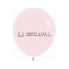 Globos látex pastel rosado 45cm 15 unidades. Ducaval envios 24/48 hor