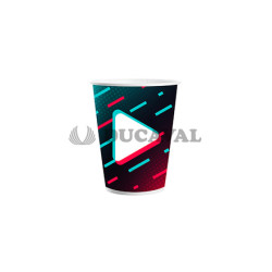 Vasos Tik Tok 20cl 8u.