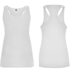 Camiseta tirantes brenda blanca | Ducaval | Envías 24/48 horas 