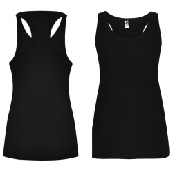 Camiseta tirantes brenda negra infantil | Ducaval | Envías 24/48 hora