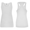 Camiseta tirantes brenda blanca infantil | Ducaval | Envías 24/48 hor