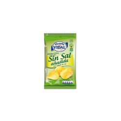 Patatas bajas en sal 140g | Ducaval | Envíos 24/48h