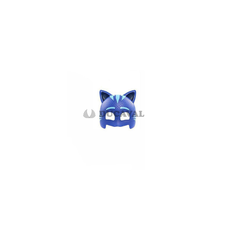 Máscara superhero azul