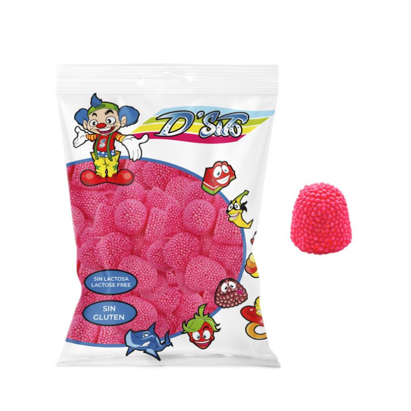 Moras diamante rosas 1kg | Ducaval | Envios 24/48  horas