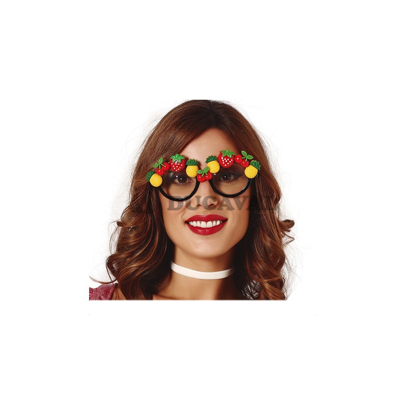 Gafas negras con frutas | Ducaval |Envíos 24/48 horas