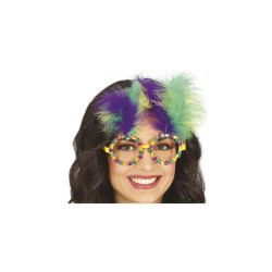 Gafas con plumas | Ducaval | Envías 24/48 horas 