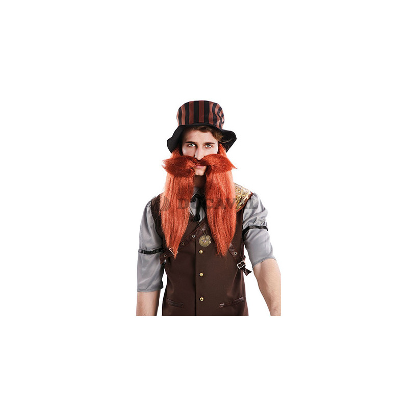 Barba Steampunk  Disfraces Ducaval