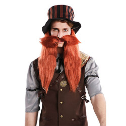 Barba Steampunk  Disfraces Ducaval