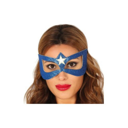Antifaz azul super heroe | Ducaval | Envías 24/48 horas 