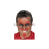 Barba bigote y cejas demonio