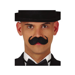 Bigote inglés negro | Ducaval | Envíos 24/48h