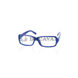Gafas sin cristal azul