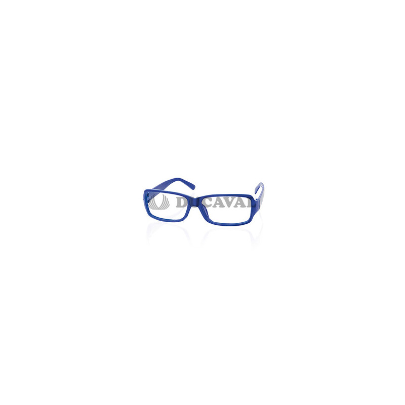 Gafas sin cristal azul