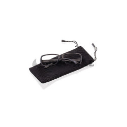 Gafas sin cristal azul