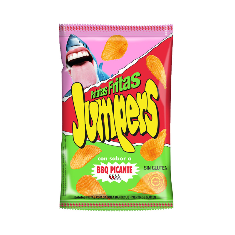 Jumpers patatas barbacoa 110g c12 | Ducaval | Envíos 24/48 horas