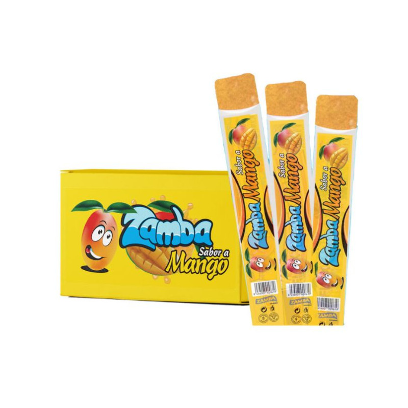Zamba mango 50 unidades.|Ducaval | Envios 24/48 horas