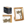 Portafoto plastico moldura oro 10x15cm | Ducaval | Envíos 24/48 horas