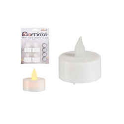 Juego 4 velas tealight led | Ducaval | Envíos 24/48 horas