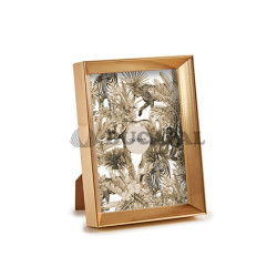 Portafoto plástico moldura oro 13x18cm | Ducaval | Envíos 24/48 horas