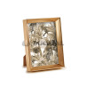 Portafoto plástico moldura oro 13x18cm | Ducaval | Envíos 24/48 horas