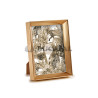 Portafoto plástico moldura oro 13x18cm | Ducaval | Envíos 24/48 horas