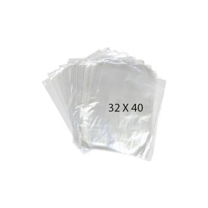 Bolsas plásticio 32x40 2kg I Ducaval I Envíos 2448 horas