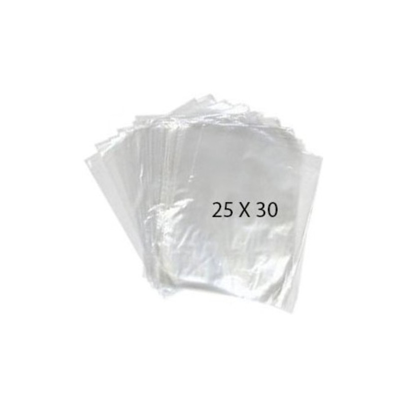 Bolsas plástico 25x30 1kg I Ducaval I Envíos 24/48 horas