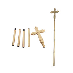 Cetro episcopal 171X22CM | Ducaval | Envías 24/48 horas 