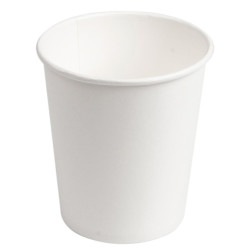 Vaso cartón blanco 100 ud 200cc | Ducaval | Envías 24/48 horas 