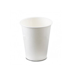 Vaso cartón blanco 330cc. 50ud | Ducaval | Envíos 24/48 horas