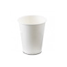 Vaso cartón blanco 330cc. 50ud | Ducaval | Envíos 24/48 horas