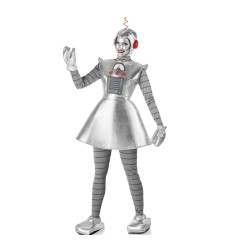 Disfraz robot mujer | Ducaval | Envías 24/48 horas 