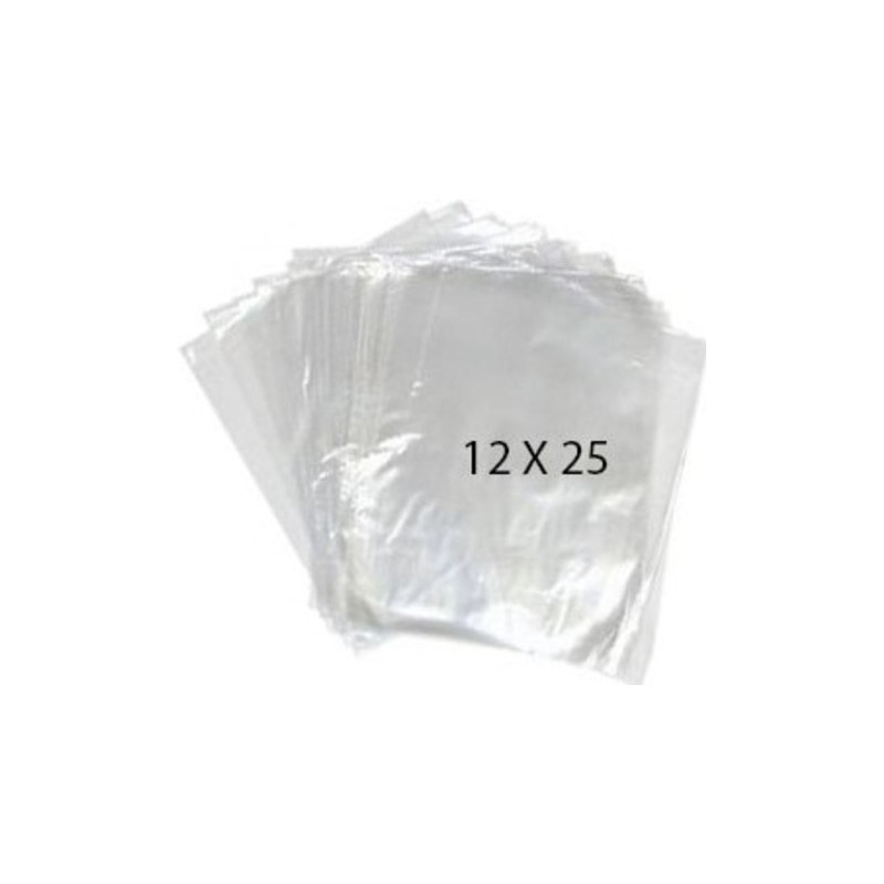 Bolsas plástico 12x25cm 0.450g I Ducaval I Envíos 24/48 horas